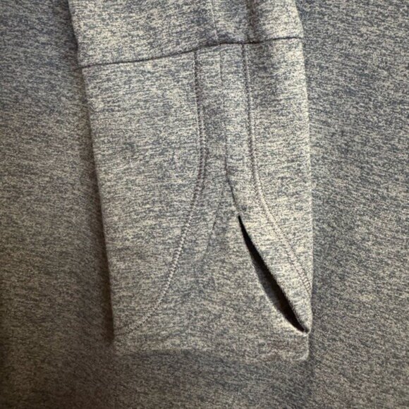 Athleta Uptempo hoodie Size XS teal heathered - Picture 3 of 8